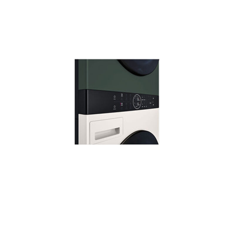 LG Front Load 14kg+dryer10kg Wash Tower WT1410NHEG.ABGRQML-image 7