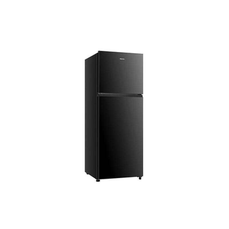 HISENSE 2 Door Fridge 240l(black) Inverter Black Metel 240l RT286N4ABN1-image 3