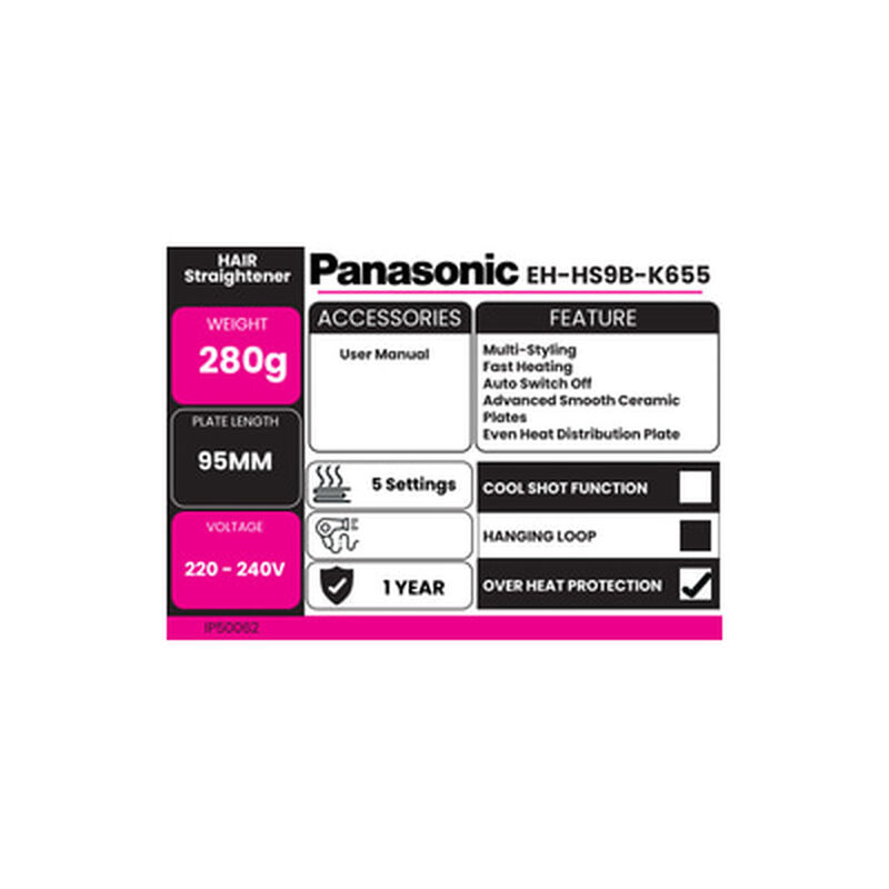 PANASONIC Hair Styler EH-HS9B-K655-image 4