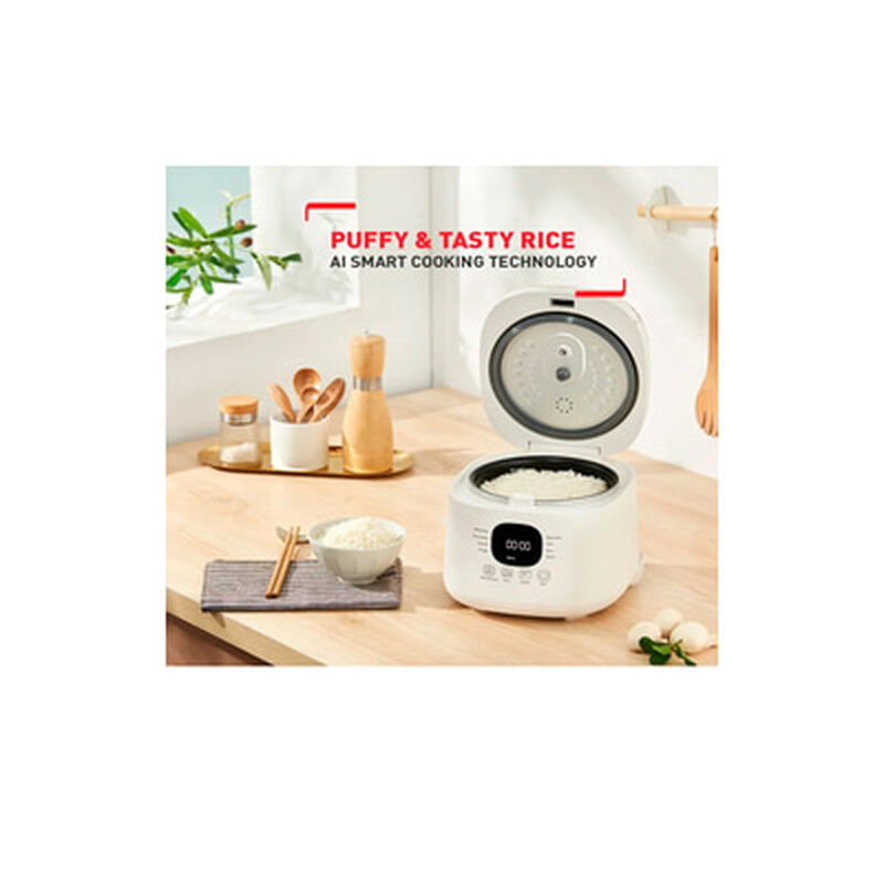 TEFAL Digital Rice Cooker 0.7l Fuzzy Logic RK5151-image 3