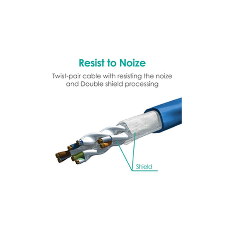ELECOM Lan Cable 5m Cat 7 LD-TWSS/BU5-image 4