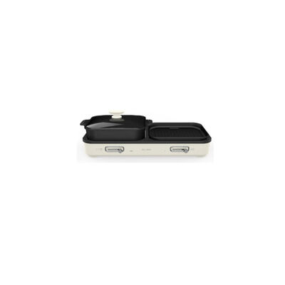 ELBA Table Top Grill 2 Pot EGL-S3055(BG)