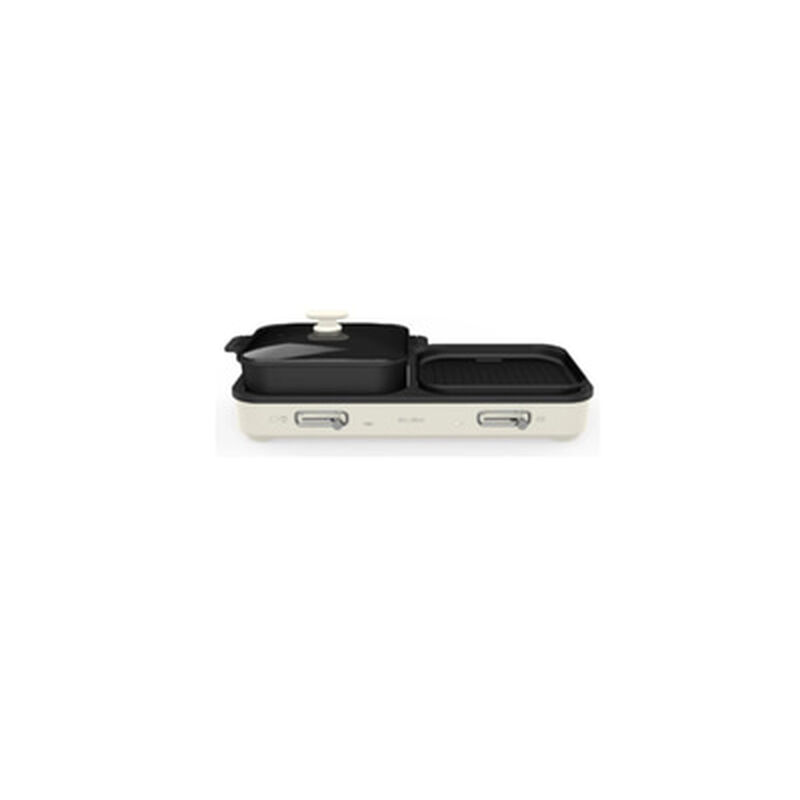 ELBA Table Top Grill 2 Pot EGL-S3055(BG)-image 1