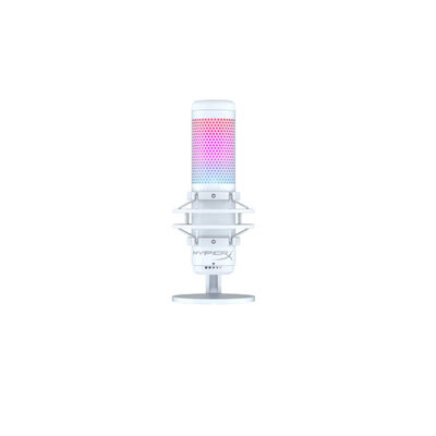 HYPER X Usb White Microphone Hyperx Quadcast S 519P0AA