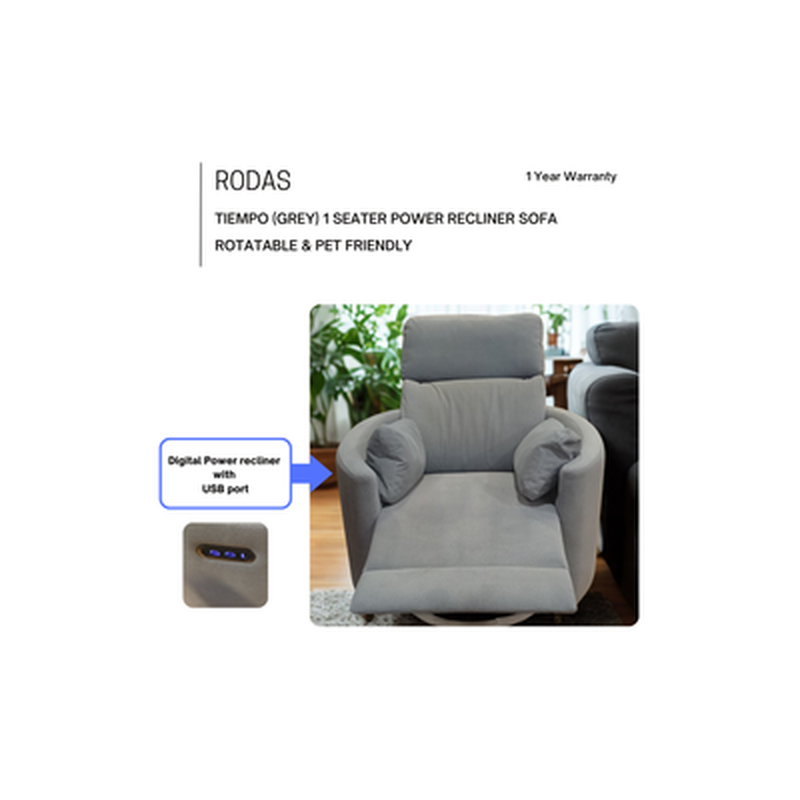 RODAS Pf power recliner sofa-image 2