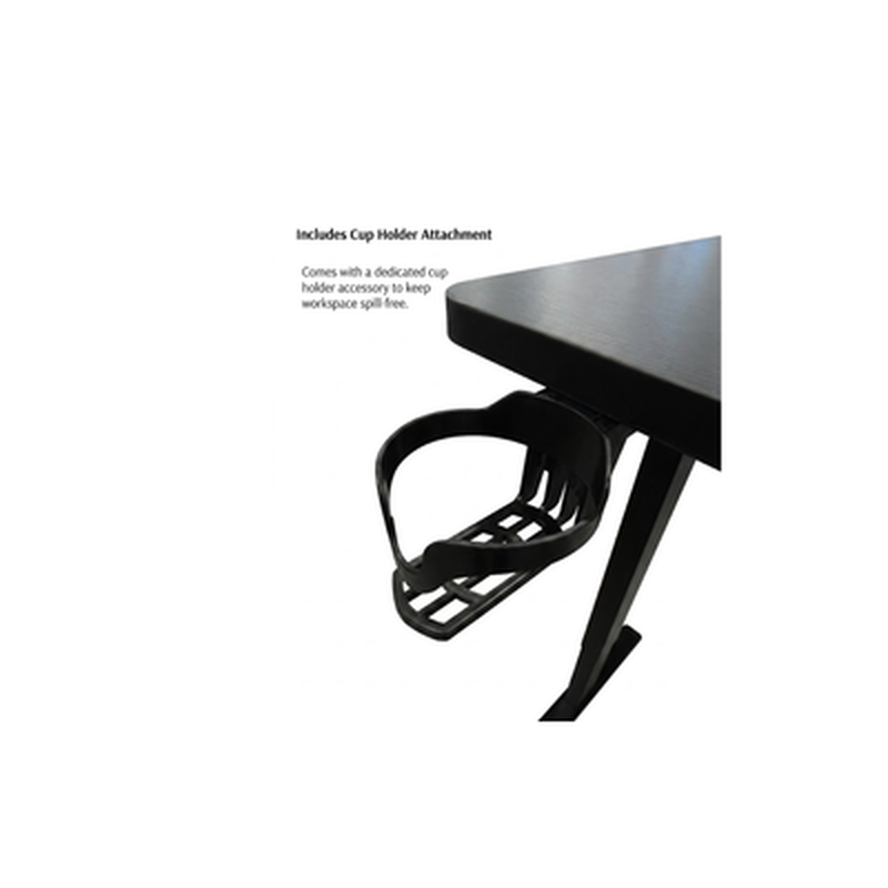 DHEP Adjustable Electic Desk Black Color IRUMA (BLACK)-image 5