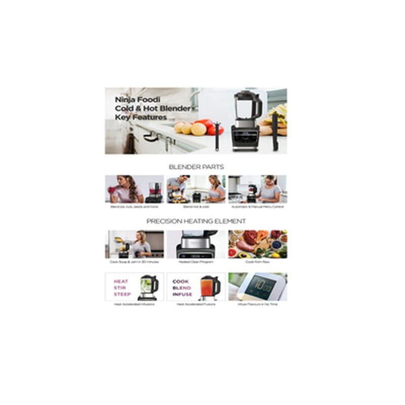 NINJA Blender Cold N Hot HB150SM-image 10