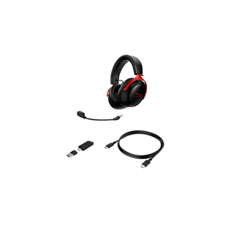 HYPER X Wireless Gaming Headset Hyperx Cloud Iii (red) 77Z46AA-image 7