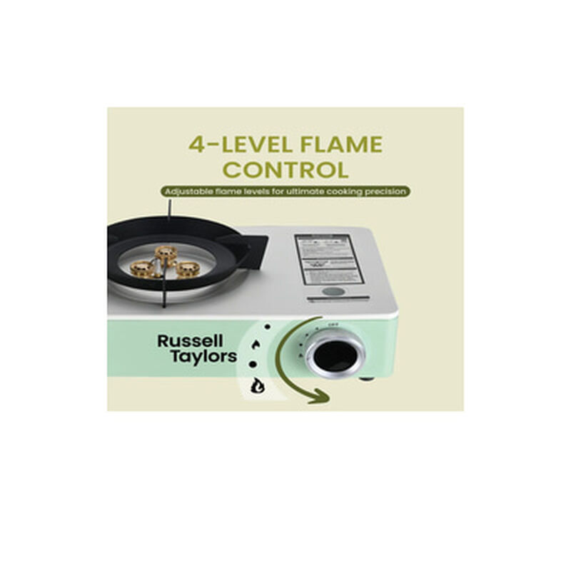 R.TAYLORS Portable Single Burner GS2G-image 4