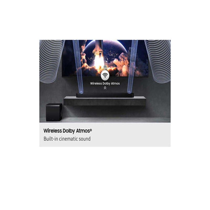 SAMSUNG Q800h 5.1.2ch Q-soundbar HW-Q800H/XM-image 4