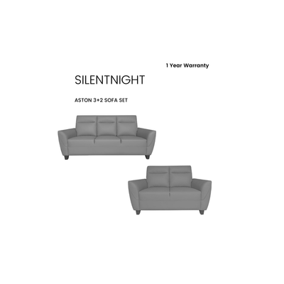 SILENTNIGHT Cp Kc-3+2 Sofa Set ASTON