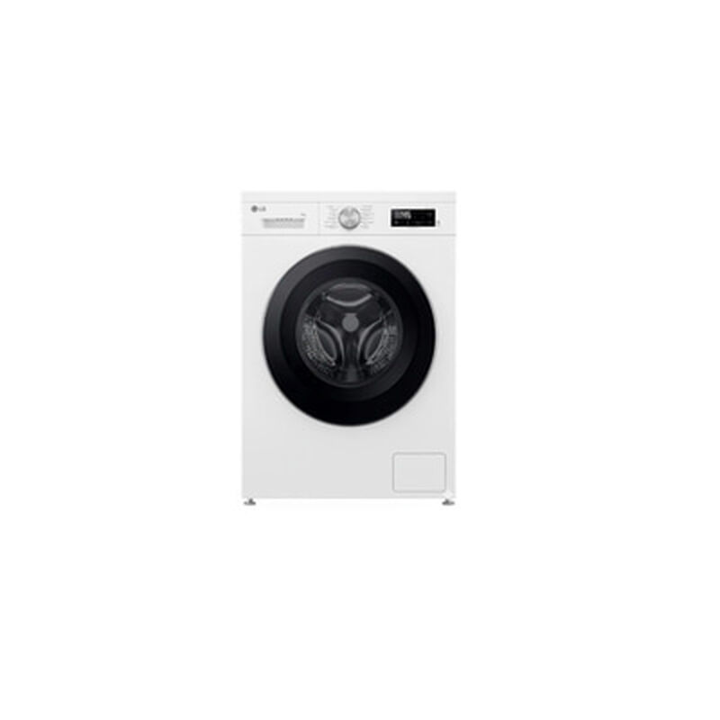 LG Front Load 8kg+dryer5kg FB1208R5W.AGWREML-image 1