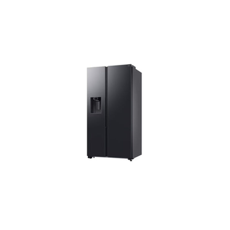 SAMSUNG Side By Side Fridge 660l Ice/water Dispenser Black RS70F65KNFME-image 3