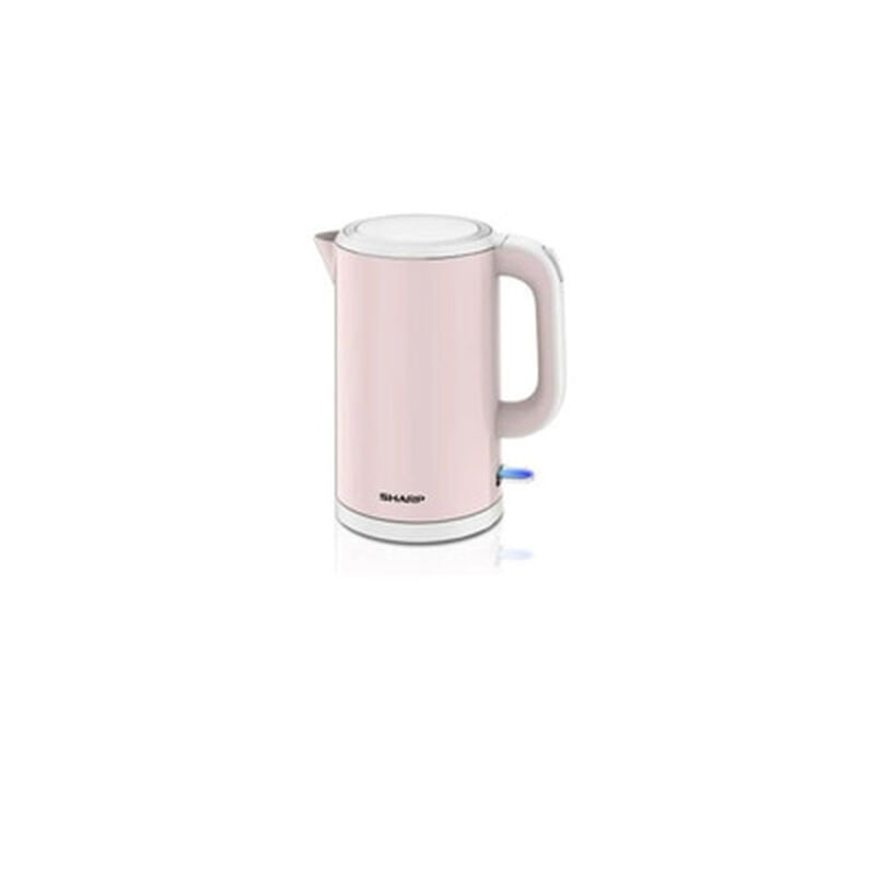 SHARP Jug Kettle 1.7l Double Wall EKJ171PK-image 1