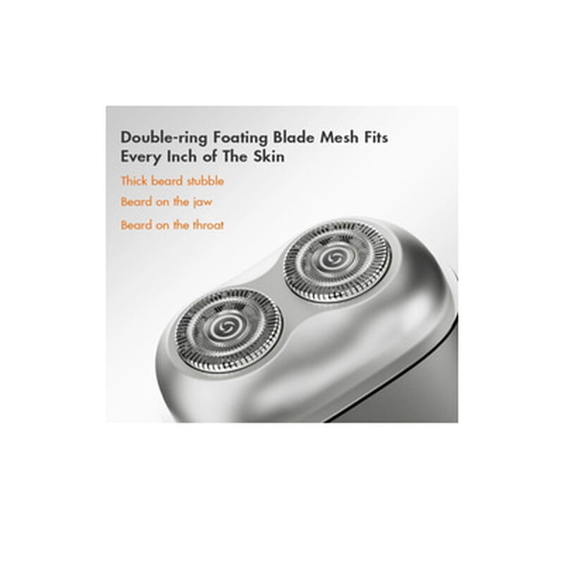 GAABOR Men Shaver Silver ER-T01A-image 6