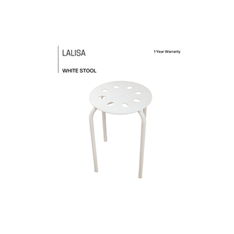 White Stool LALISA-image null
