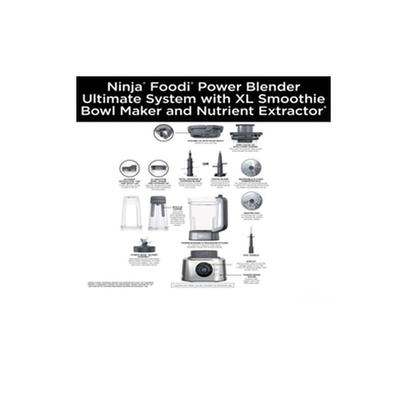 NINJA Power Blender CB402SM-image 14