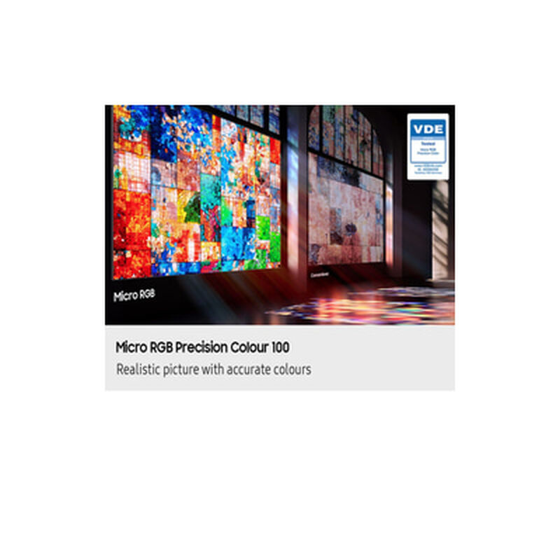 SAMSUNG Microrgb smart tv-ai-image 8