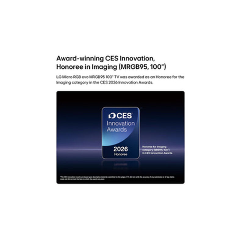 LG 100in Micro-rgb 120hz Smart Tv 100MRGB96BS.ATS-image 3