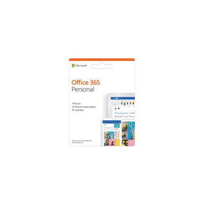 MICROSOFT M/office 365 Personal Esd (12 Months) QQ2-00003