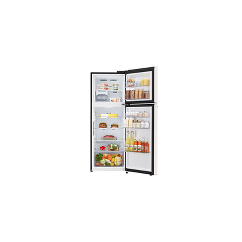 LG 2 door fridge 330l-image 4