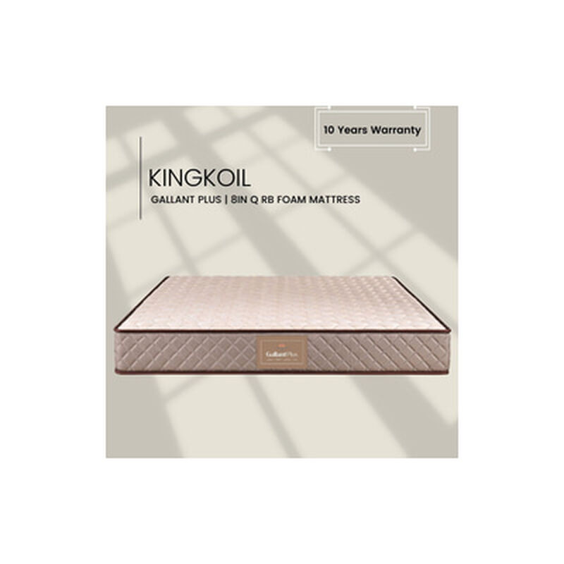 FIRST KNIGHT 8in Q Rebond Mat Rebond Foam GALLANT PLUS-image 1