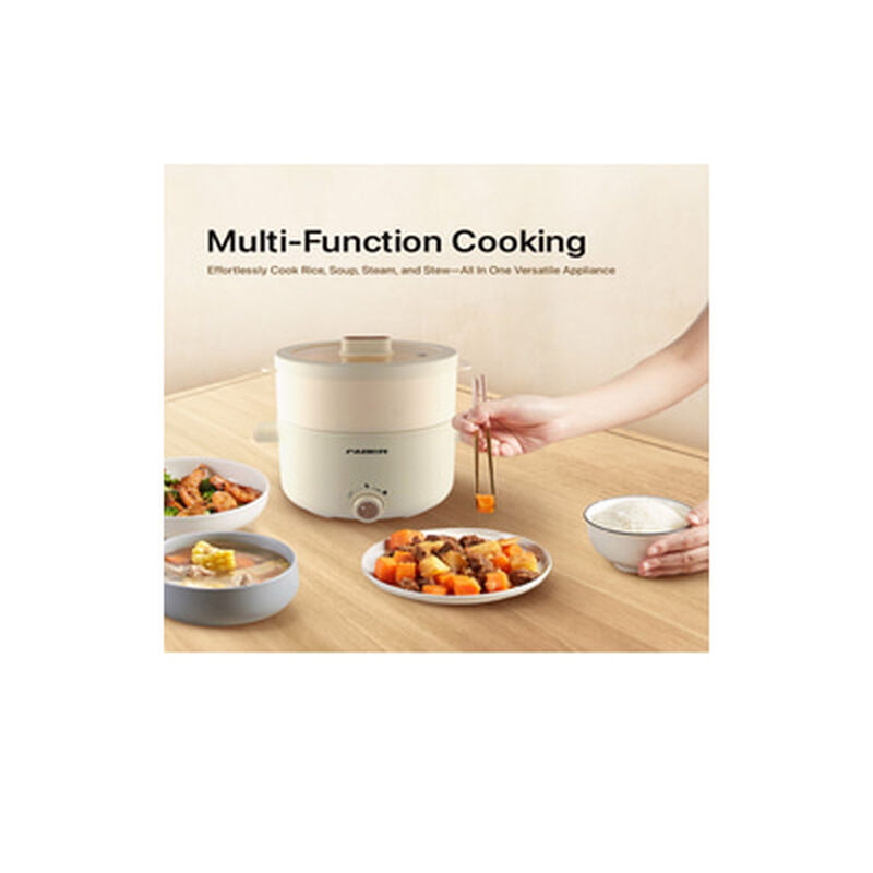 FABER Multi Cooker 2.0l Pine FMC-1508WH-image 5