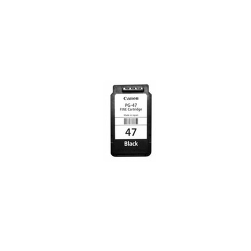 CANON Black Fine Cartridge PG-47-image 1