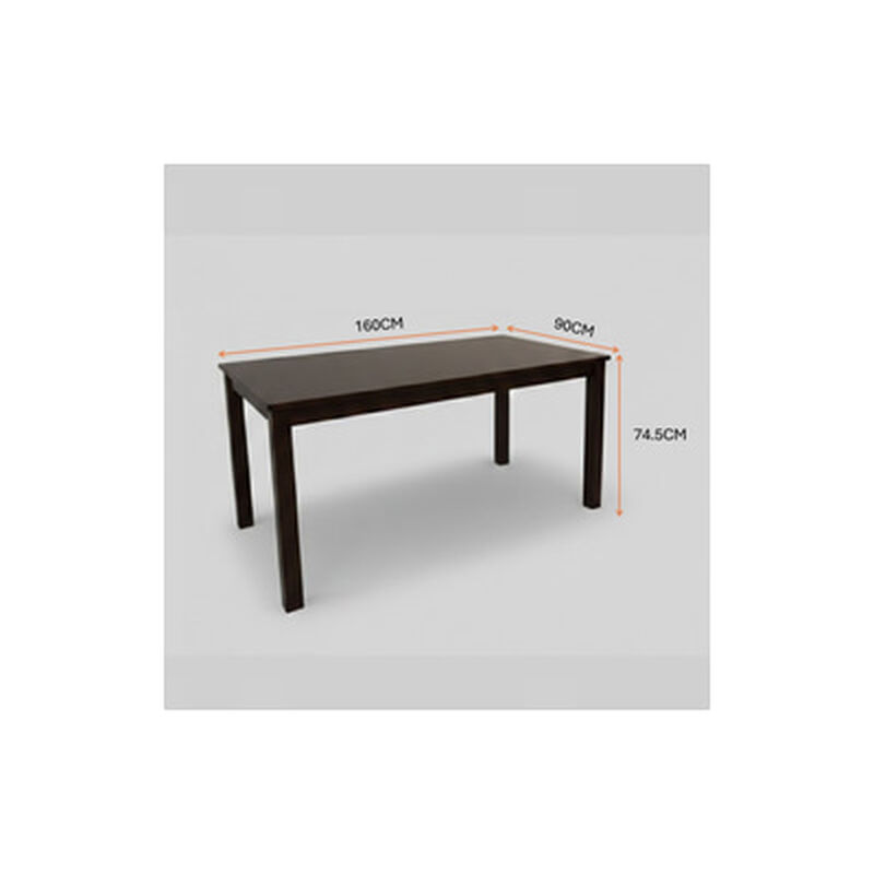 Wt 160x90cm 1+6 Solidwood NAMSAN-image 3