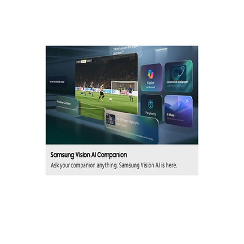 SAMSUNG Microrgb smart tv-ai-image 9