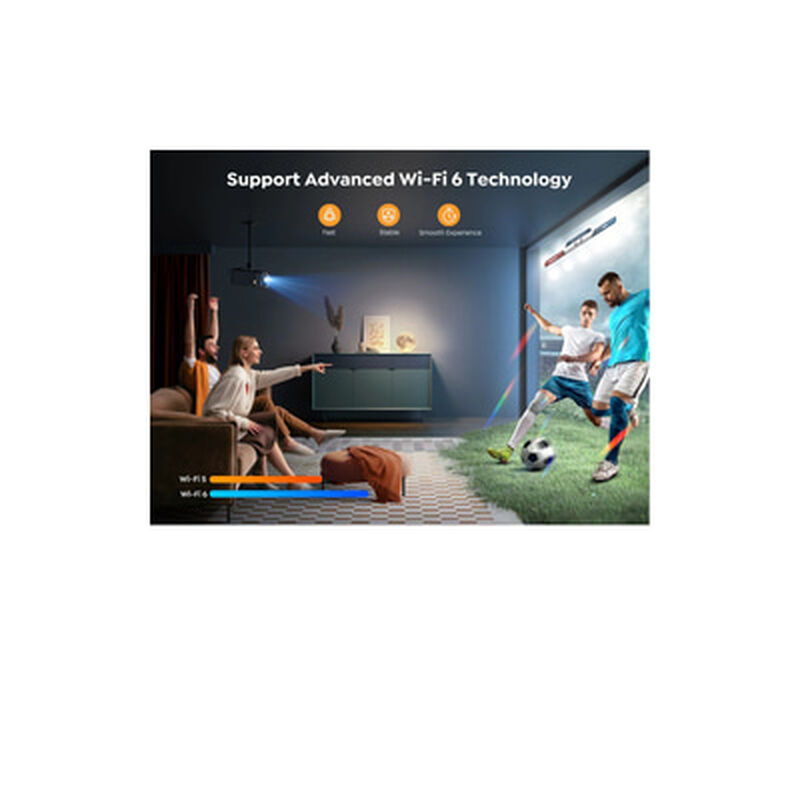 YABER Entertainment Projector YABER K2S-image 11