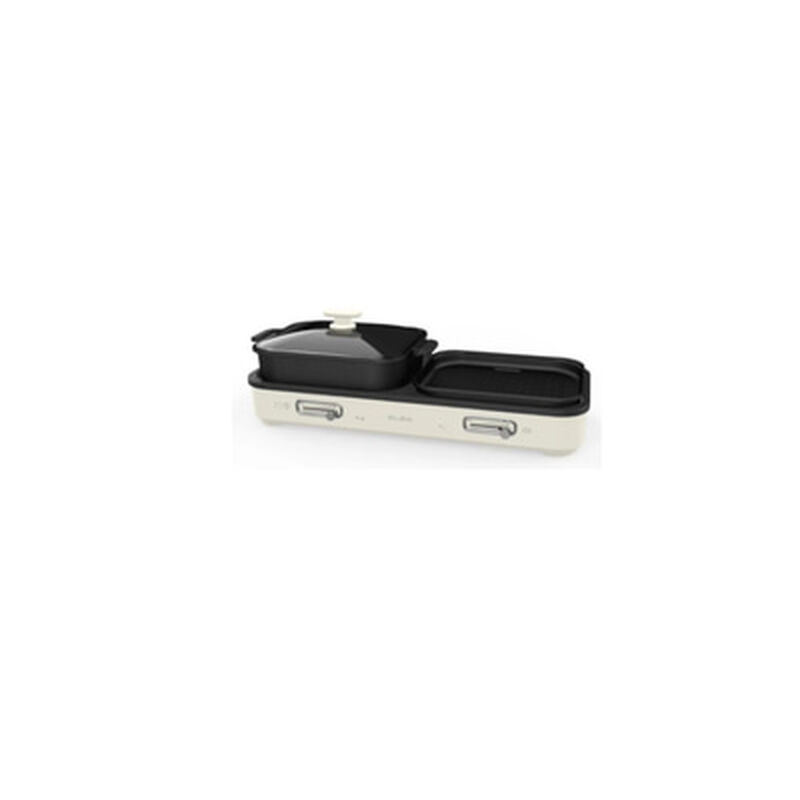 ELBA Table Top Grill 2 Pot EGL-S3055(BG)-image 2