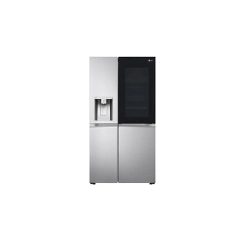 LG Side By Side Fridge 635l Instaview (silver) GC-X257CSES.ABSRLML-image 2
