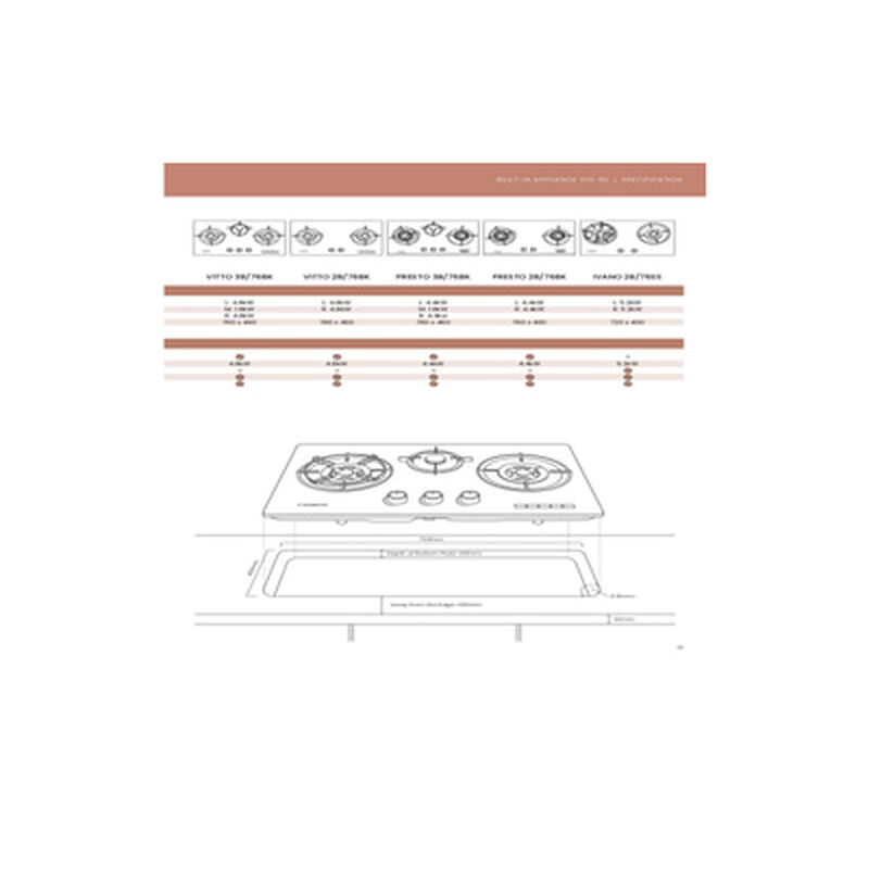 FABER Wh Build In Glass Hob FBR-VITTO3B/76BK-image 6