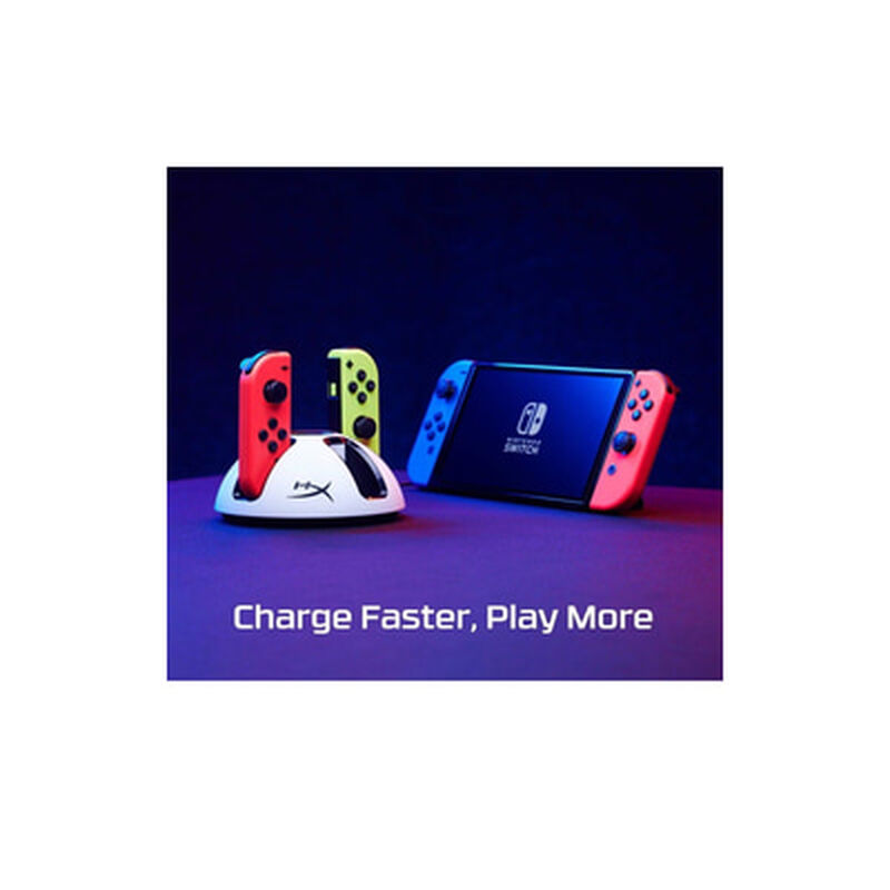 HYPER X Nintendo Switch (4 Charg) Hyperx Chargeplay Quad 2 6Y2G7AA-image 6