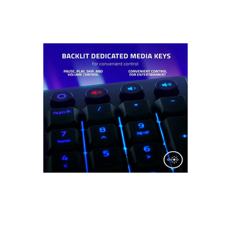 RAZER Rgb Gaming Keyboard ORNATA V3-image 5