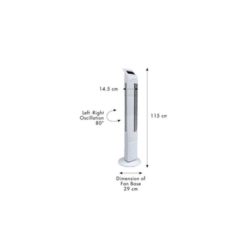 MISTRAL Tower Fan MFD540R-image 2