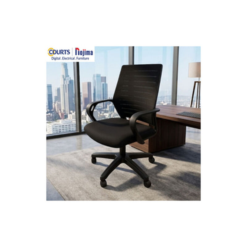 ERGOFLEX Low-back Mesh Ergo Chair Mesh Office Chair CRYSTAL-image 3