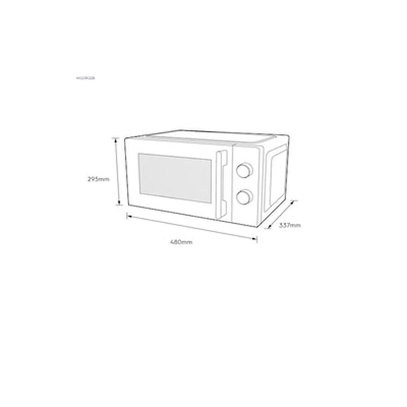 ELECTROLUX Microwave Oven Grill 23l EMG23K22B-image 7