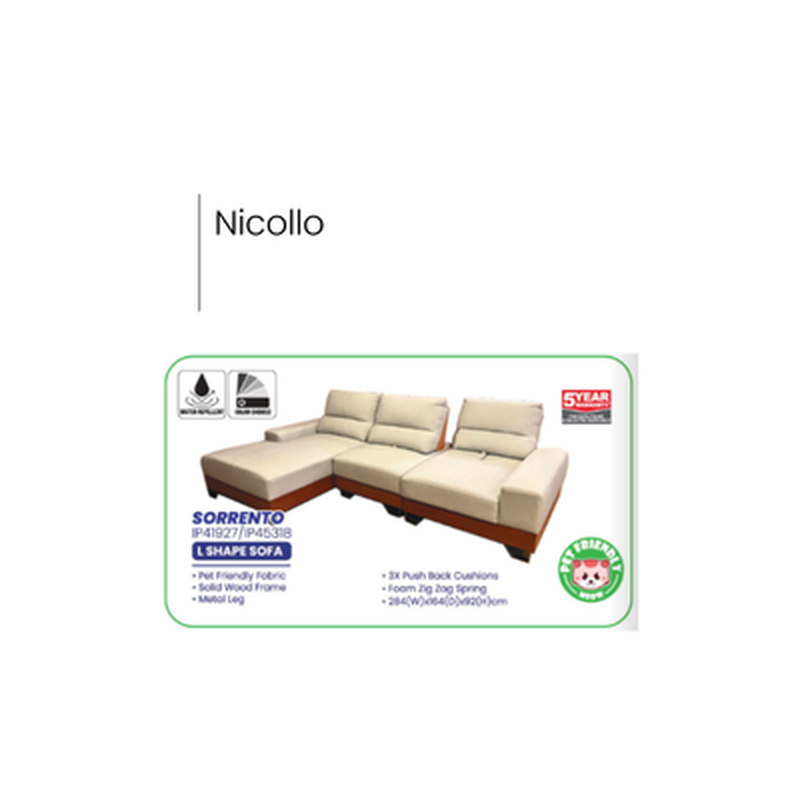 NICOLLO Cp Push Back L Shape Sofa MTO-SORRENTO-image 3