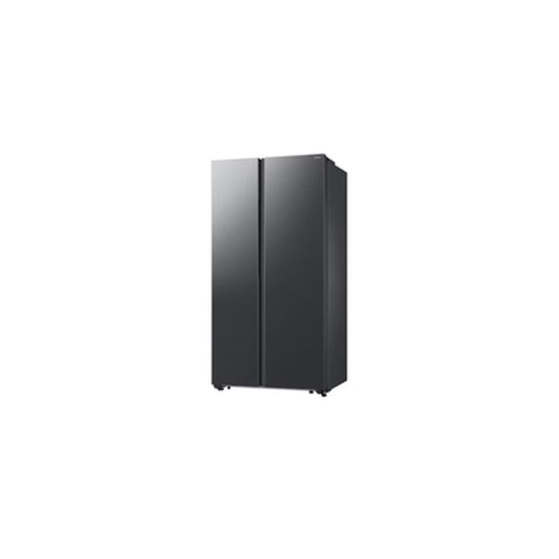 SAMSUNG Side By Side Fridge 603l Gentle Black Matt RS57DG4000B4ME-image 3
