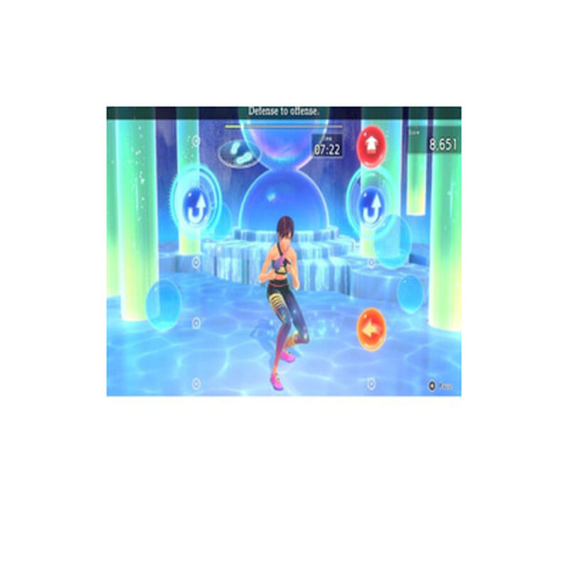 NINTENDO Fitness Boxing 3 Trainer NTD-HAC-P-BDWKB-MSE-image 8