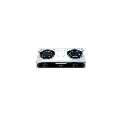 ELBA Infrared Table Top Burner Double EGS-K7162IR(SS)