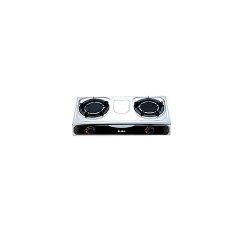 ELBA Infrared Table Top Burner Double EGS-K7162IR(SS)-image null