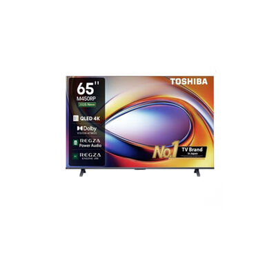 TOSHIBA 65in Qled 60hz Smart Tv 65M450RP