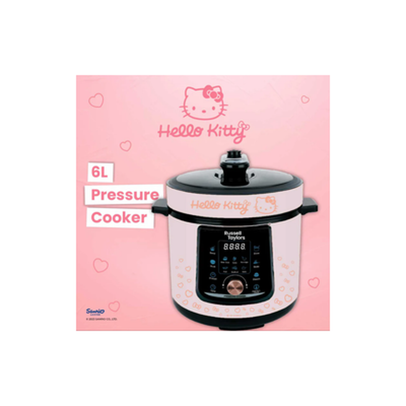 R.TAYLORS Pressure Cooker 6l Hello Kitty D2-HK-image 4