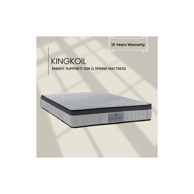 FIRST KNIGHT Bg 12in Q Bonnel Mat Kk Super X Spring KNIGHT SUPPORT
