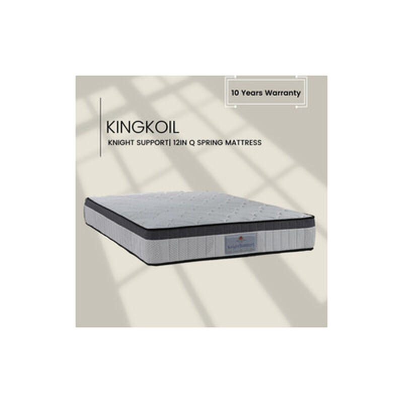 FIRST KNIGHT Bg 12in Q Bonnel Mat Kk Super X Spring KNIGHT SUPPORT-image 1