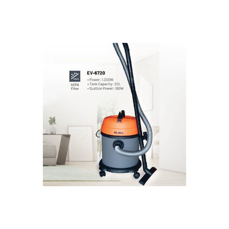 ELBA Wet & Dry Vacuum Cleaner EV-6720-image 3