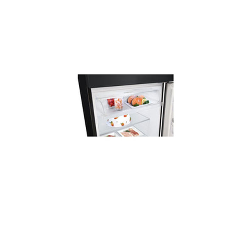 LG 2 Door Fridge 461l Matte Black GN-B452PQBK.AEPRLML-image 11